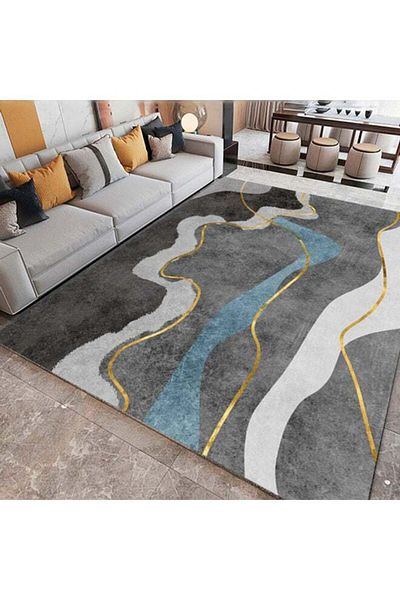 ALMUFARREJ Rectangular Soft Touch Carpet Multicolour 200x300cm