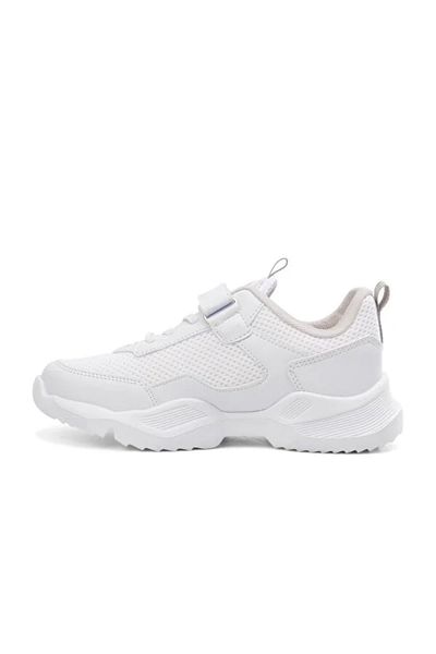 pepino Fy23-800 Pantofi sport Filet pentru băieți - White Ice