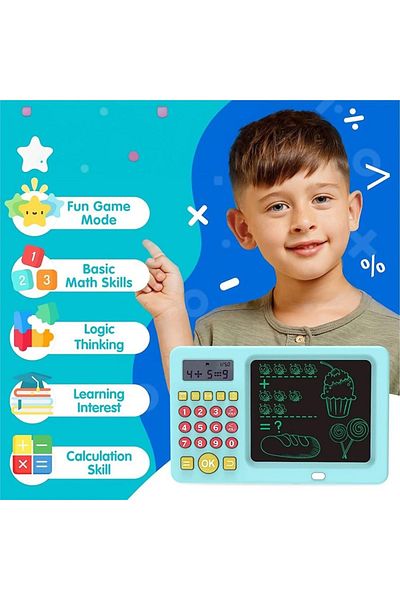 Primo Plus Calculator with educational board for children