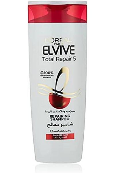 L'oreal L’Oréal Paris Elvive Total Repair 5 Repairing Shampoo 400 ml