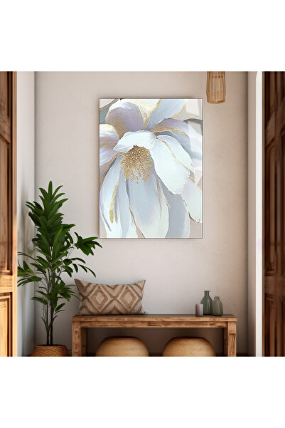 Harikabirev HARİKABİREV | TABLA DE STICLA TEMPERATA INIMPUTABILĂ, TEMATĂ FLOR...