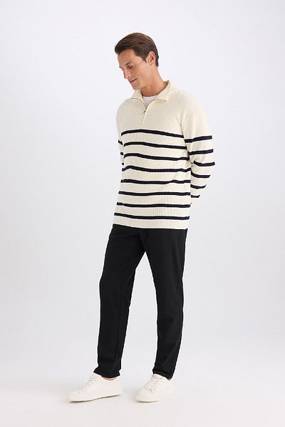 DeFacto Jogger Basic ίσιο παντελόνι τσέπης D8639ax24au