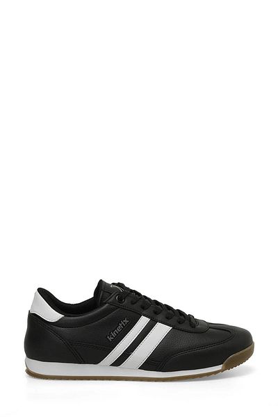 Kinetix 101780841   Halley Pu Black-White-Camel Women's Sneakers
