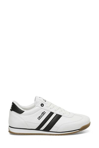 Kinetix 101780839   Halley Pu White-Black-Camel Women's Sneakers