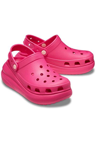 Crocs Crush Clog Kadın Pembe Terlik 207521-6ZQ