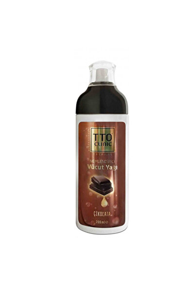 TTO Clinic Vücut Yağı 200 ml - Çikolata