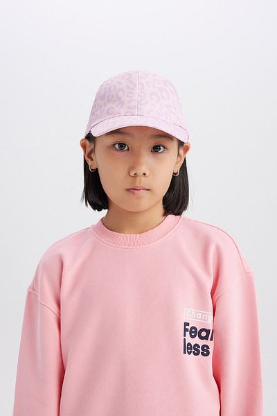 DeFacto Girl's Patterned Cap Hat D8433A825Sm