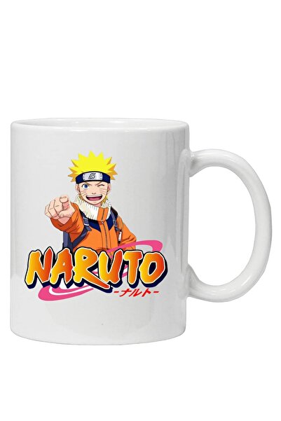 OEM Cana albă personalizată Naruto, INOVATIX®. 330 ml