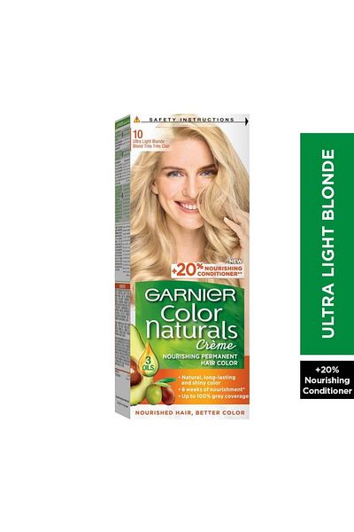 Garnier Garnier Color Naturals Hair Dye, Light Icy Blonde - 10