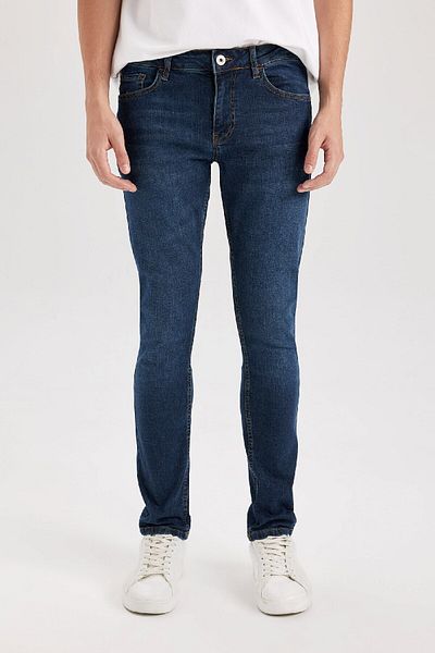 DeFacto Carlo Skinny Fit - Κανονική μέση, εξαιρετικά στενό τζιν B2068ax24au