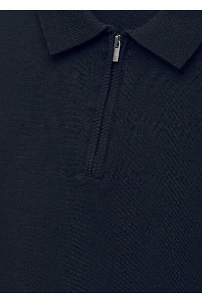 Boris Becker Πλεκτό Nood Navy Blue Color Polo γιακά