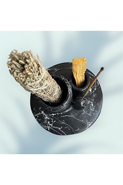 Lara Karma 3'lü Taş Tütsülük ( hediye tütsü ile gönderilmekte)