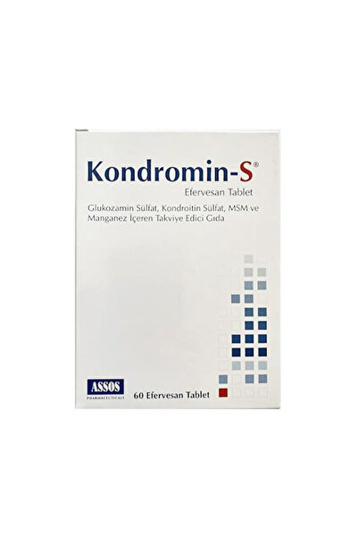 Assos İlaç Kondromin-S 60 Efervesan Tablet