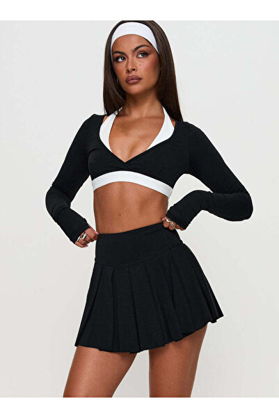 Genel Markalar Dalgıç Kumaş Şort Etek