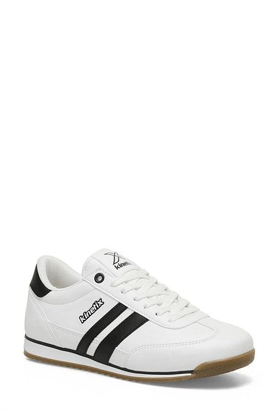 Kinetix 101780839   Halley Pu White-Black-Camel Women's Sneakers