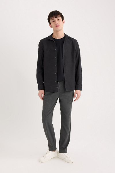 DeFacto Jogginghose mit gerader Taille und elastischer Taille – Schnürung und Taschen D8640ax24au