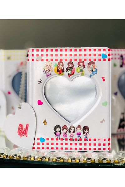 umut albüm Μίνι άλμπουμ Binder Kpop Photocard (2 ΔΩΡΟ ΦΩΤΟΚΑΡΤΑΣ, ΤΑ ΠΡΟΪΟΝΤΑ ΣΤΗΝ ΕΙΚΟΝΑ ΣΤΕΛΕΧΩΝΤΑΙ ΑΣΗΜΕΝΙΑ)