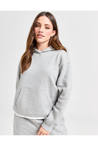 Nike Jordan Brooklyn Fleece Kadın Gri sweatshirt
