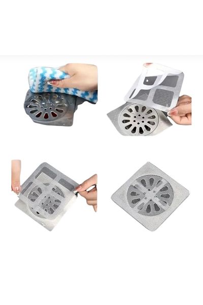 MG HOME 5 bucăți de etanșare pentru scurgeri Capac de scurgere autoadeziv pentru baie Bandă de oțel multifuncțională