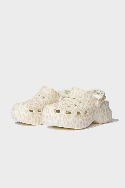 DeFacto Women's Leopard Patterned Thick Sole Eva Sandals D8948Ax25Sm