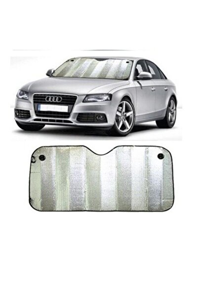 baffhome Parasolar pentru parbriz auto, folie pentru parbriz auto, perdea de protecție solară pliabilă, parasolar 130 X 60 cm