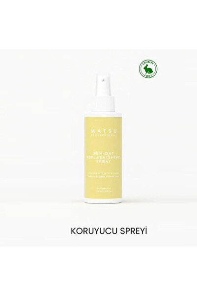 MATSU Sun-Day Isı ve Güneş Koruyucu Sprey Seyahat Boy 100 ml