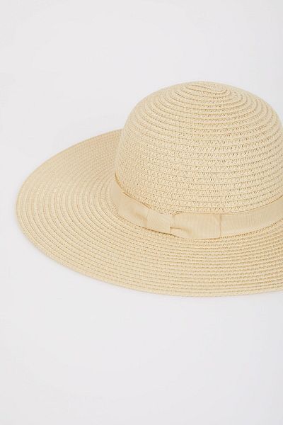 DeFacto Women's Straw Hat M8818Az25Sm