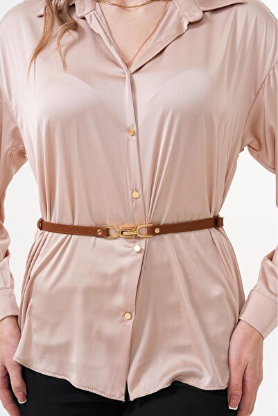 MODAM HİFA Cu mecanism Mărime reglabilă Cureaua pentru femei Pantaloni Curea pentru rochie Curea pentru cămașă Curea pentru haină