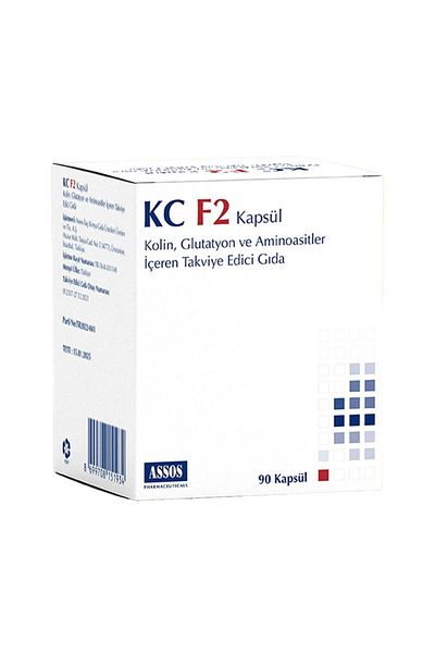 Assos İlaç Kc F2 90 Capsules