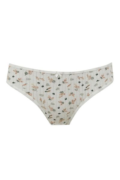 DeFacto 3 Πακέτα Slip Panties-fall In Love D8671ax24wn