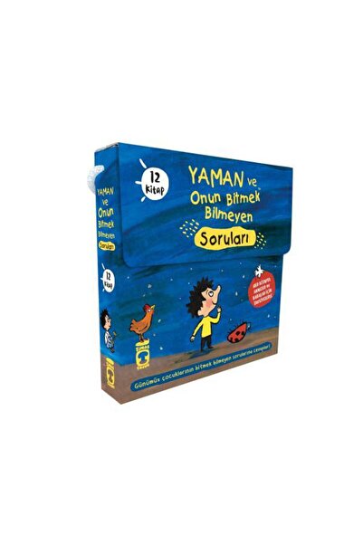 Timaş Çocuk Yaman Ve Onun Bitmek Bilmeyen Soruları (12 KİTAP)