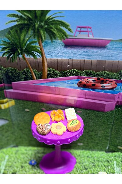 LavinTheMavi Minyatür Oyuncak Yiyecek Seti-6 Parça