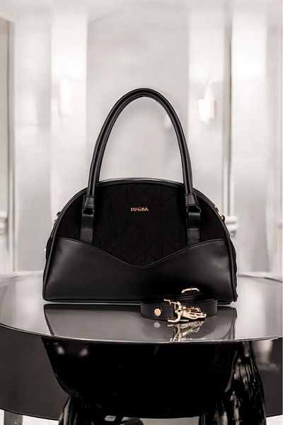 Tuğba Shoulder Bag |   Hand and Arm Design - Vs.Blkt.0212
