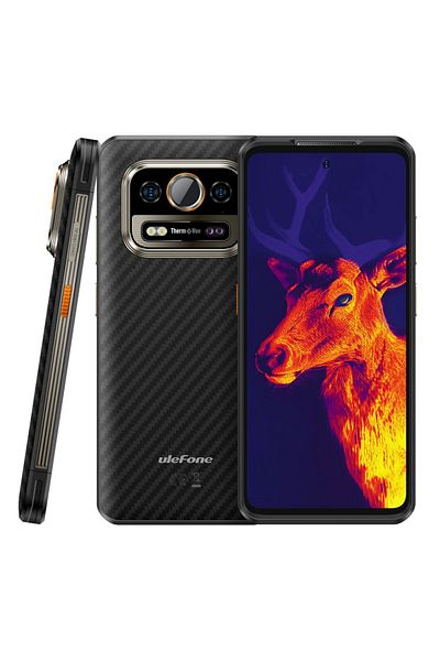 ULEFONE هاتف ARMOR 25T بذاكرة وصول عشوائي (RAM) سعة 6 جيجابايت + ذاكرة وصول عشوائي (RAM) سعة 256 جيجابايت | بطارية 6500 مللي أمبير في الساعة | شاشة FHD+ مقاس 6.78 بوصة | شحن سريع بقوة 33 وات | نظام تشغيل Android 14