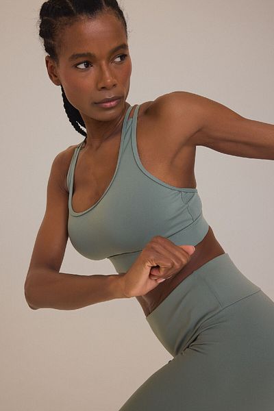 DeFacto Defactofit Crew Neck Bra D7378Ax25Sp