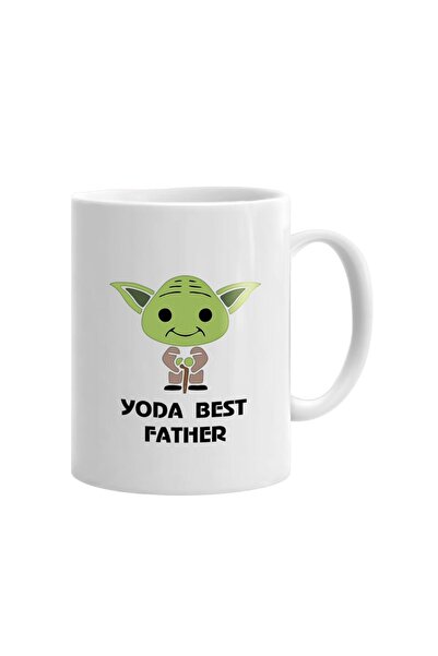 OEM Cana albă personalizată Baby Yoda, INOVATIX®. 330 ml