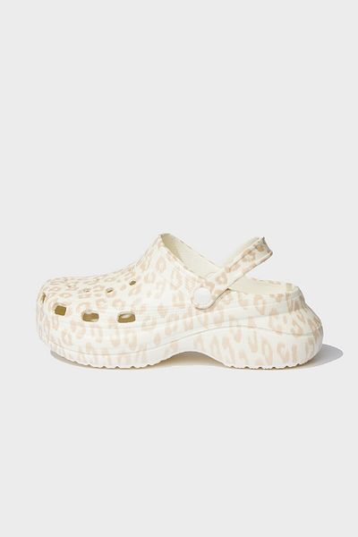 DeFacto Women's Leopard Patterned Thick Sole Eva Sandals D8948Ax25Sm