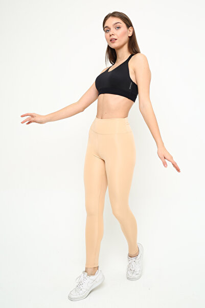 OPENDO Recovery High Waist Beige Pocket Leggings
