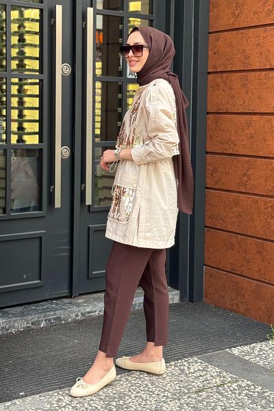 Moodbasic Trench Ma25.01 Beige