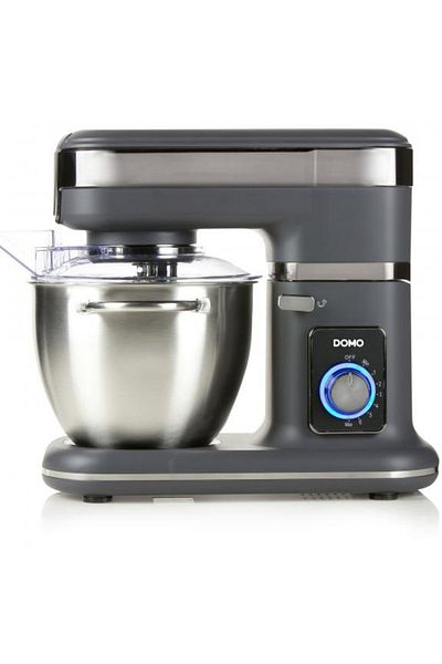 Domo Professional Planetary Mixer DO9070KR, Power 1000W, Capacity 4.5 Liters, 8 Speeds