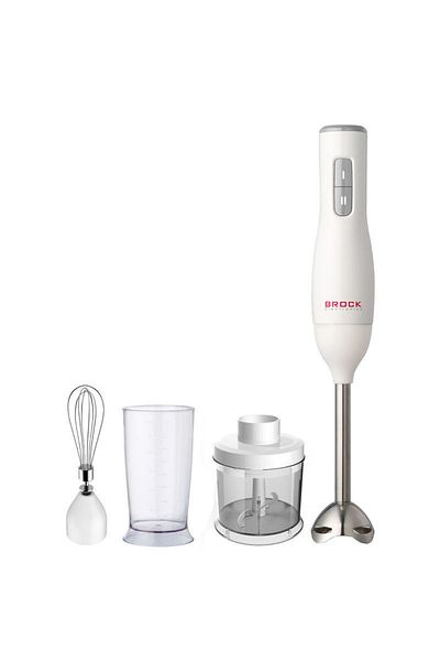 Generic Blender vertical 3 în 1 HBS 6001 WH, 300 W