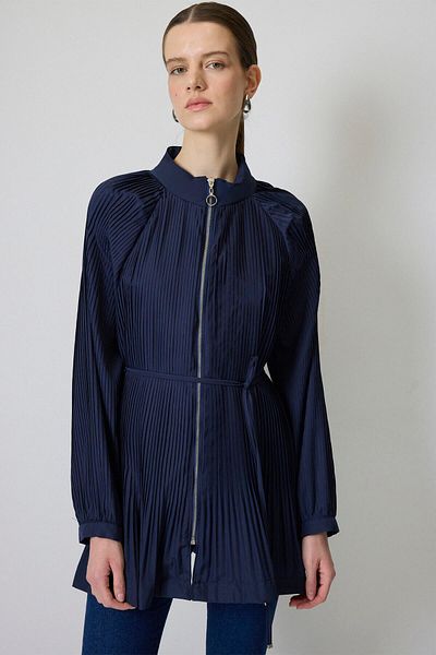 Touché Privé Plired Front Zipper Jacket