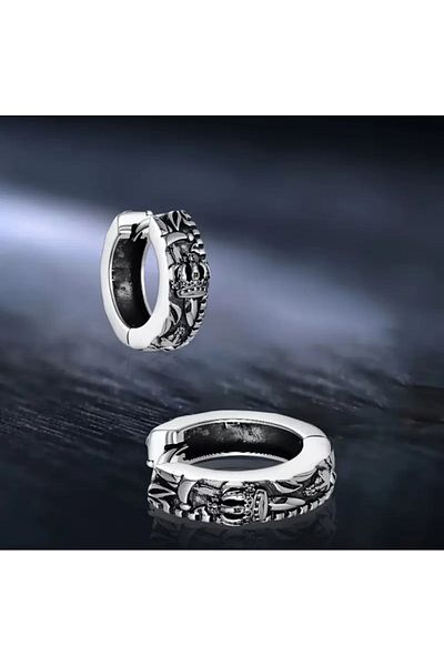 JORG ZENN Jz1714 Jorg Zenn Men's Earrings