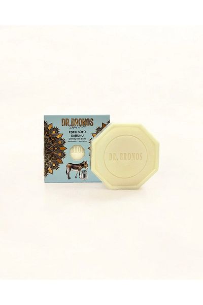 Dr. Bronos Donkey Milk Soap (Without Costic) 125 Grams