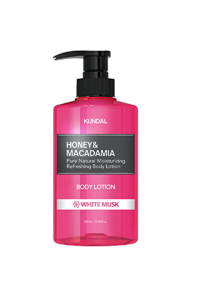 Kundal Honey & Macadamia Pure Natural Moisturizing Refreshing Body Lotion Whi...