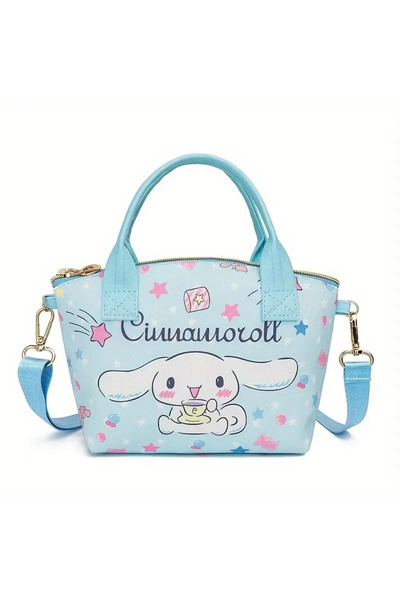 bundle island Çocuk Küçük Boy Omuz Çantası Hello Kitty,cinnamoroll,My Melody Figürlü AD7458