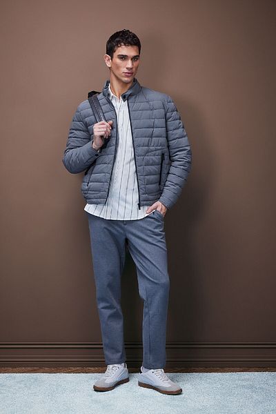 DeFacto Tailored Regular Fit Pants Basic Straight Pocket D9084Ax24Wn