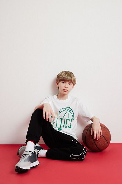DeFacto Boys Nba Boston Celtics Crew Neck Short Sleeve T-Shirt D9549A825Sm