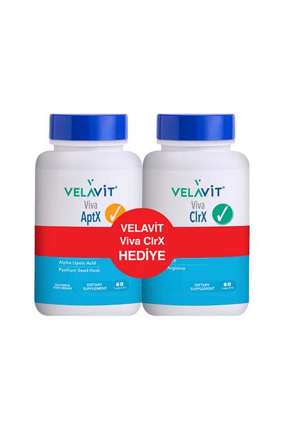 Velavit Viva Aptx 60 Tablet and Clrx Store