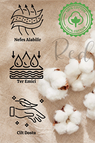 red iç giyim Βαμβακερό σουτιέν θηλασμού εγκυμοσύνης-2 Συσκευασία οικονομική